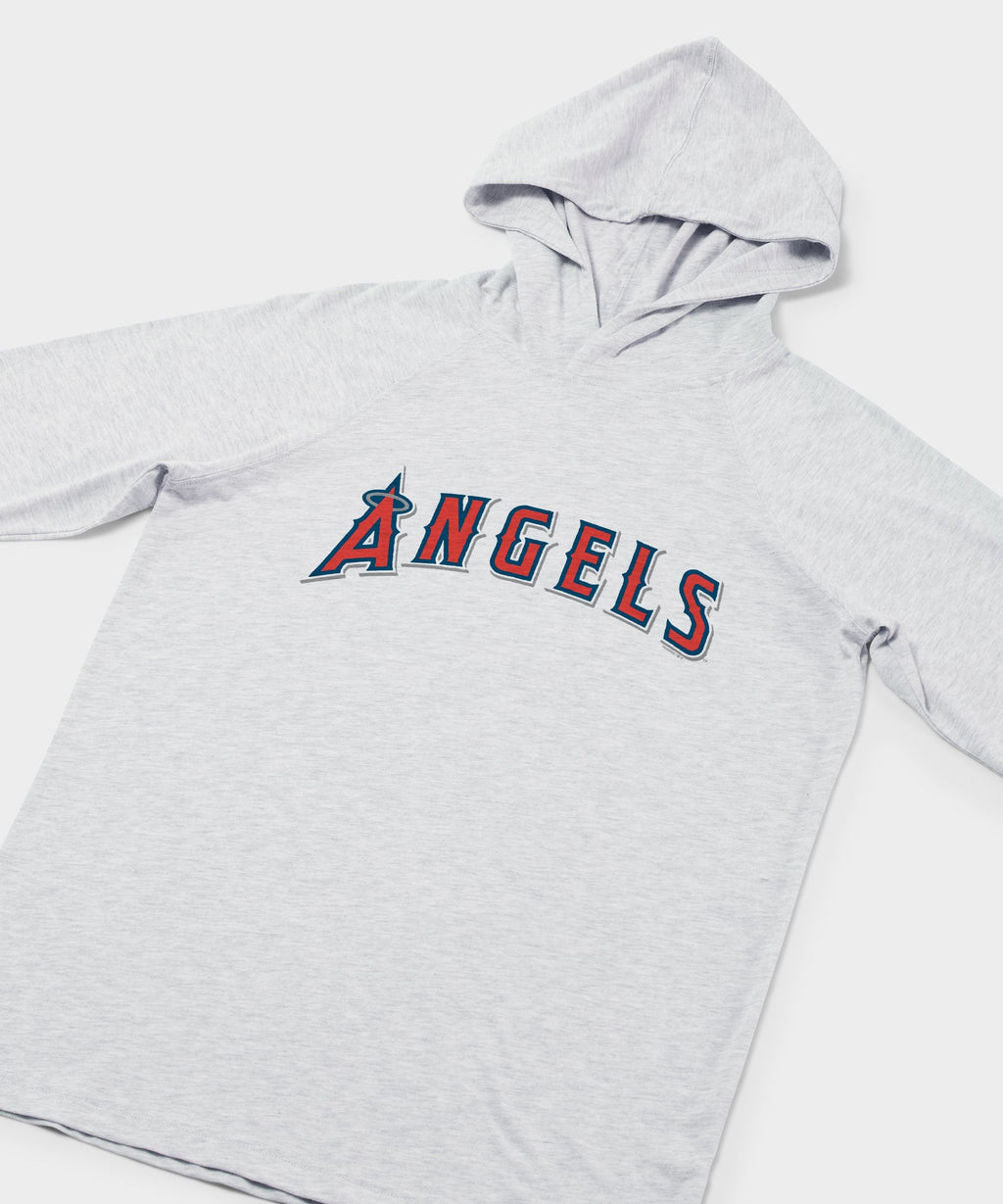 Los Angeles Angels Jersey Logo '12 Lightweight Hoodie product image 2