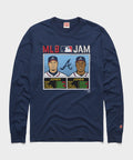 MLB Jam Braves Jones and Long Sleeve Tee product image 1