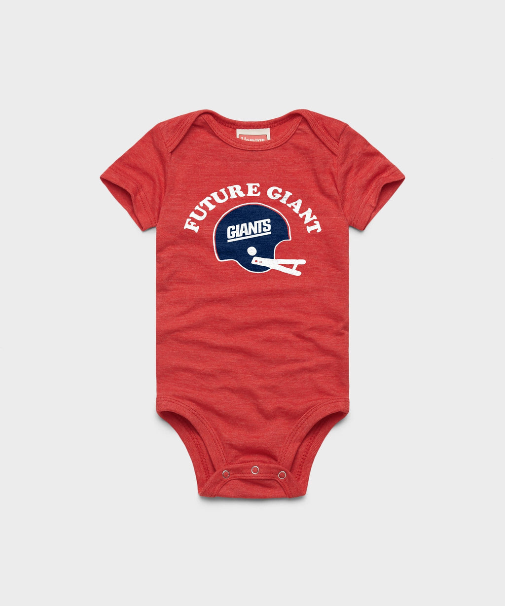 New York Giants Future Giant Baby One Piece