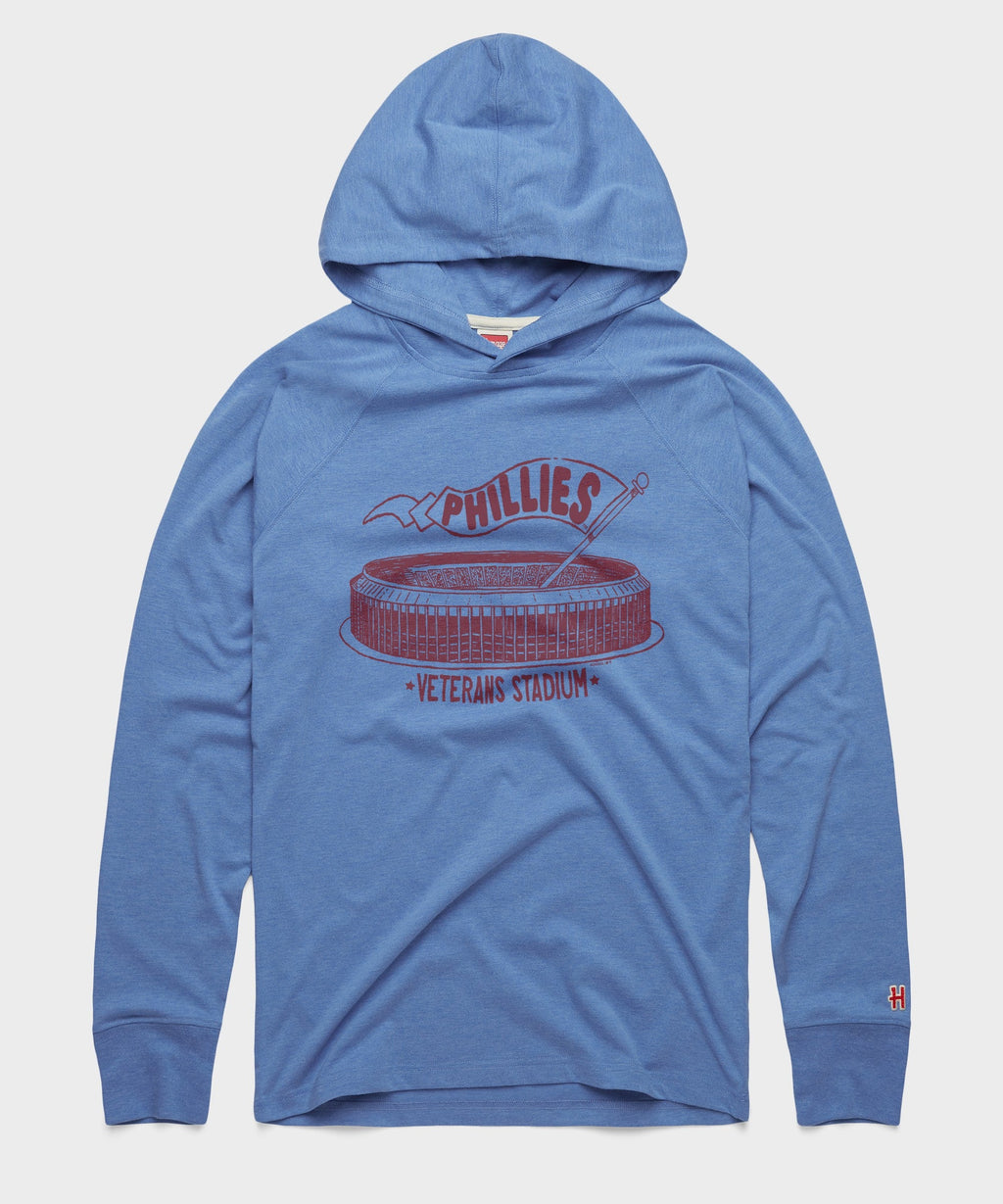Phillies Veterans Stadium Lightweight Hoodie product image 1