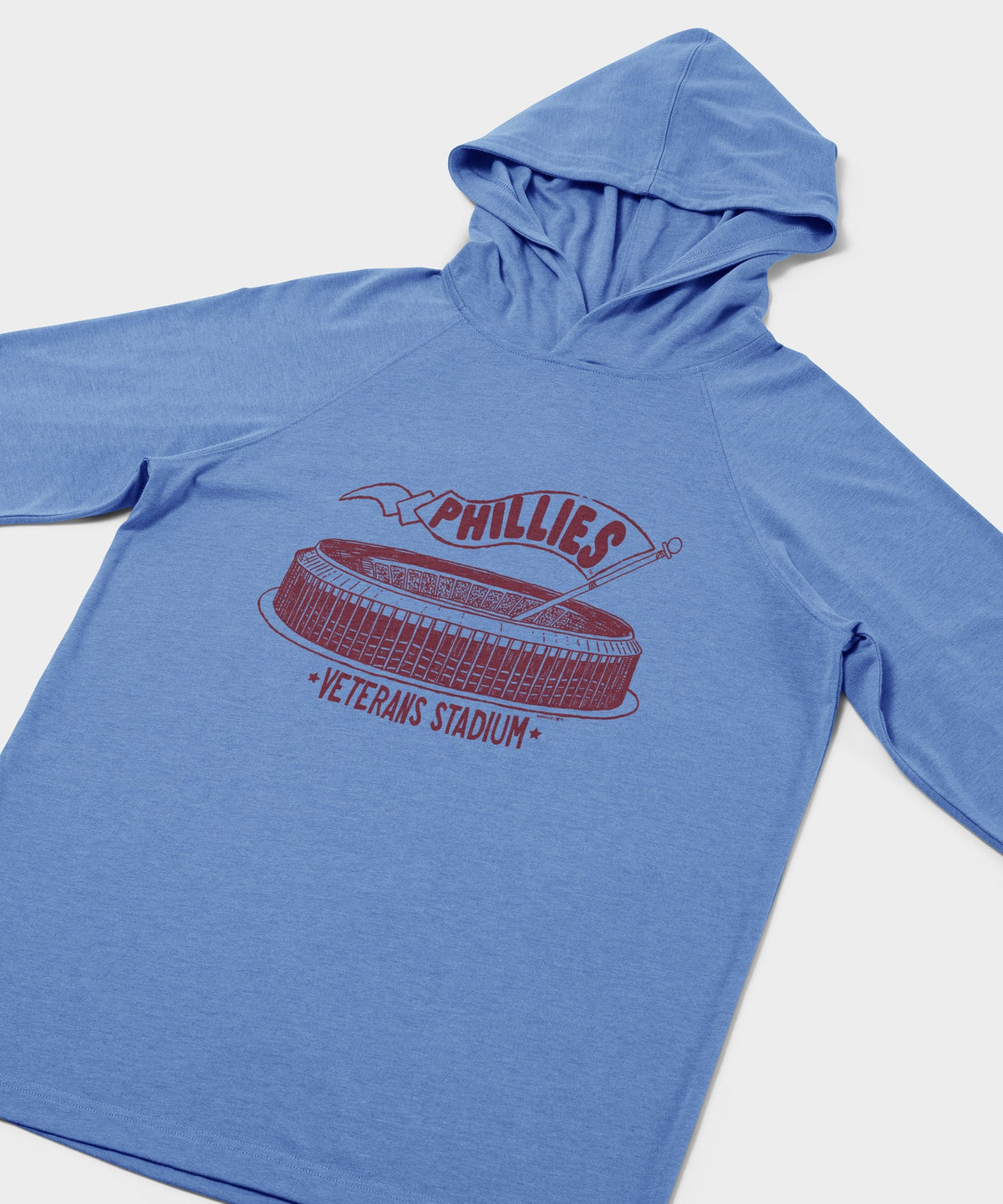 Phillies Veterans Stadium Lightweight Hoodie product image 2