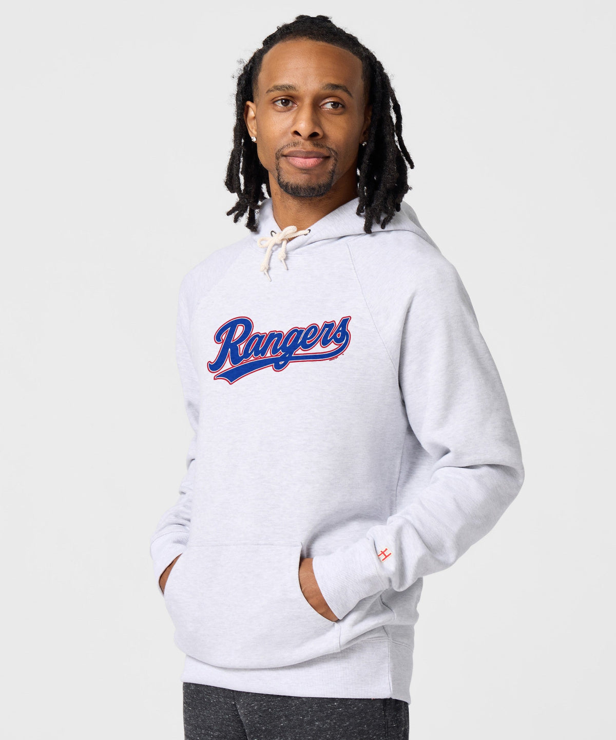 Texas Rangers Jersey Logo '20 Hoodie product image 3