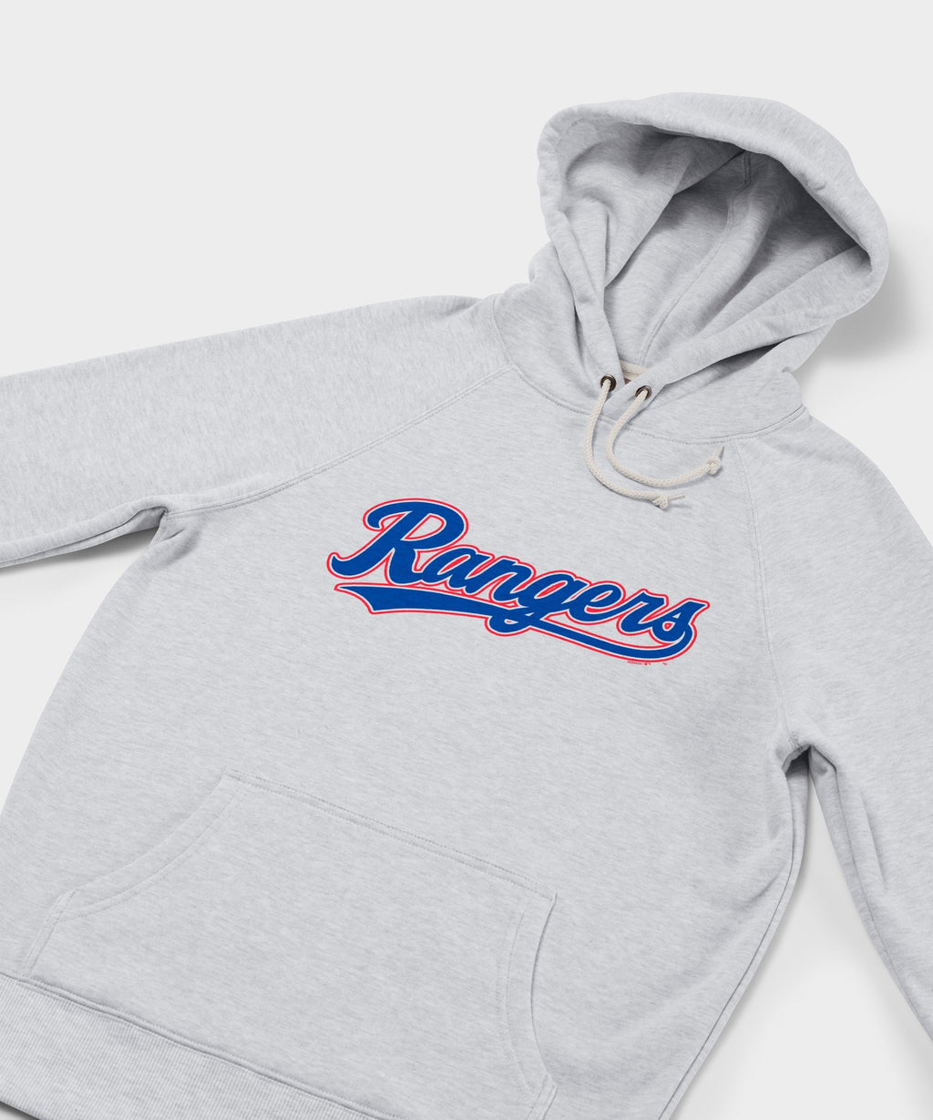 Texas Rangers Jersey Logo '20 Hoodie product image 2