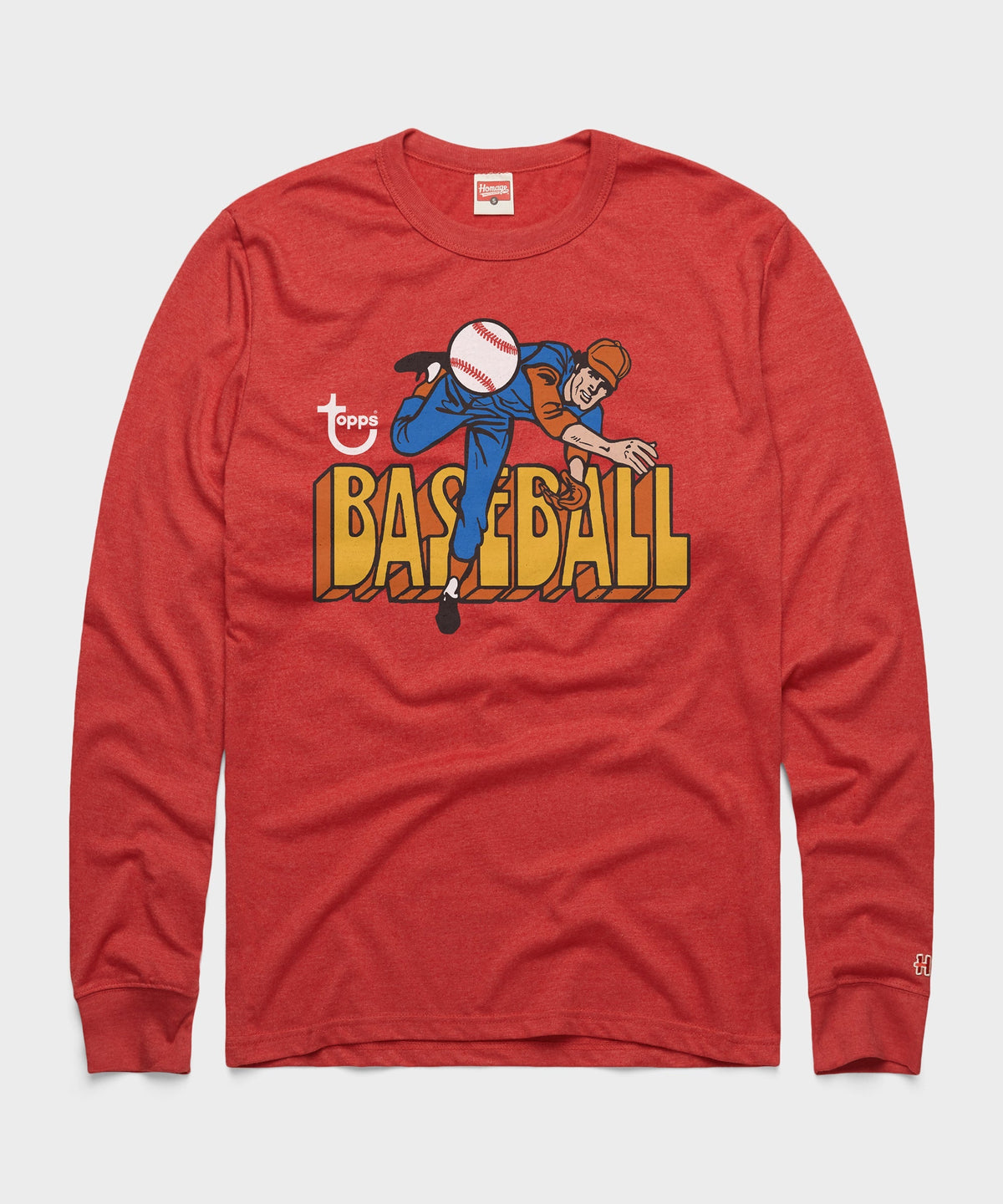 Topps Baseball Long Sleeve Tee product image 1
