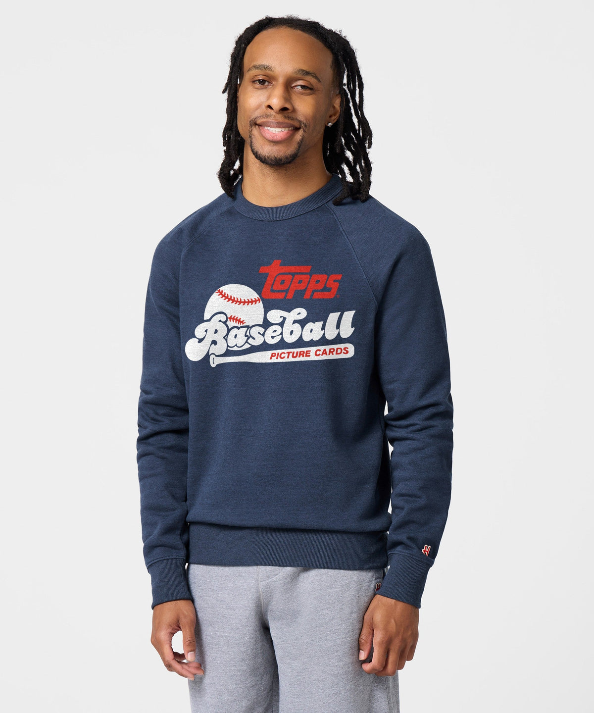 Topps Baseball Picture Cards Retro Crewneck product image 3