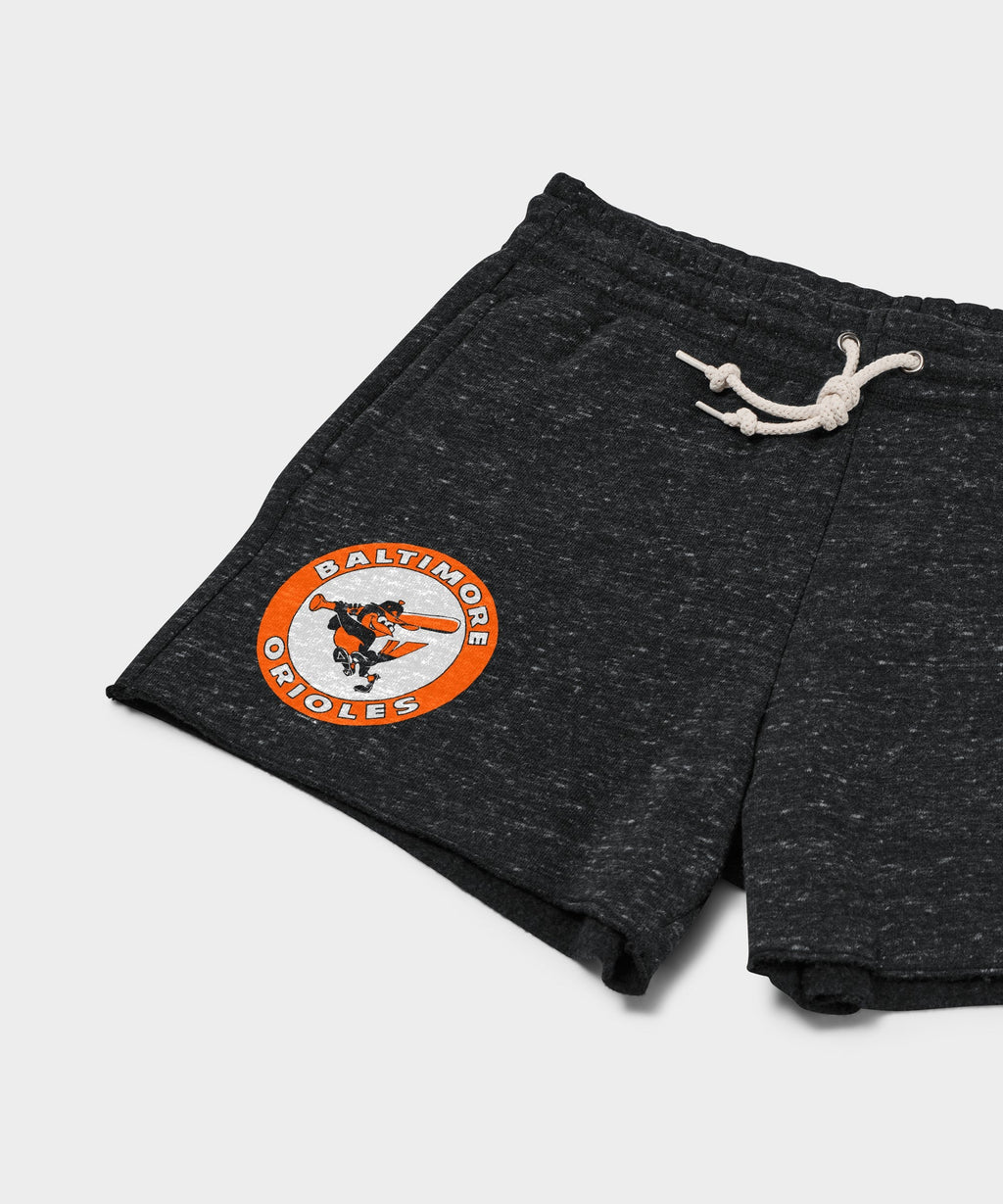 Women's Baltimore Orioles '70 Sweat Shorts product image 2