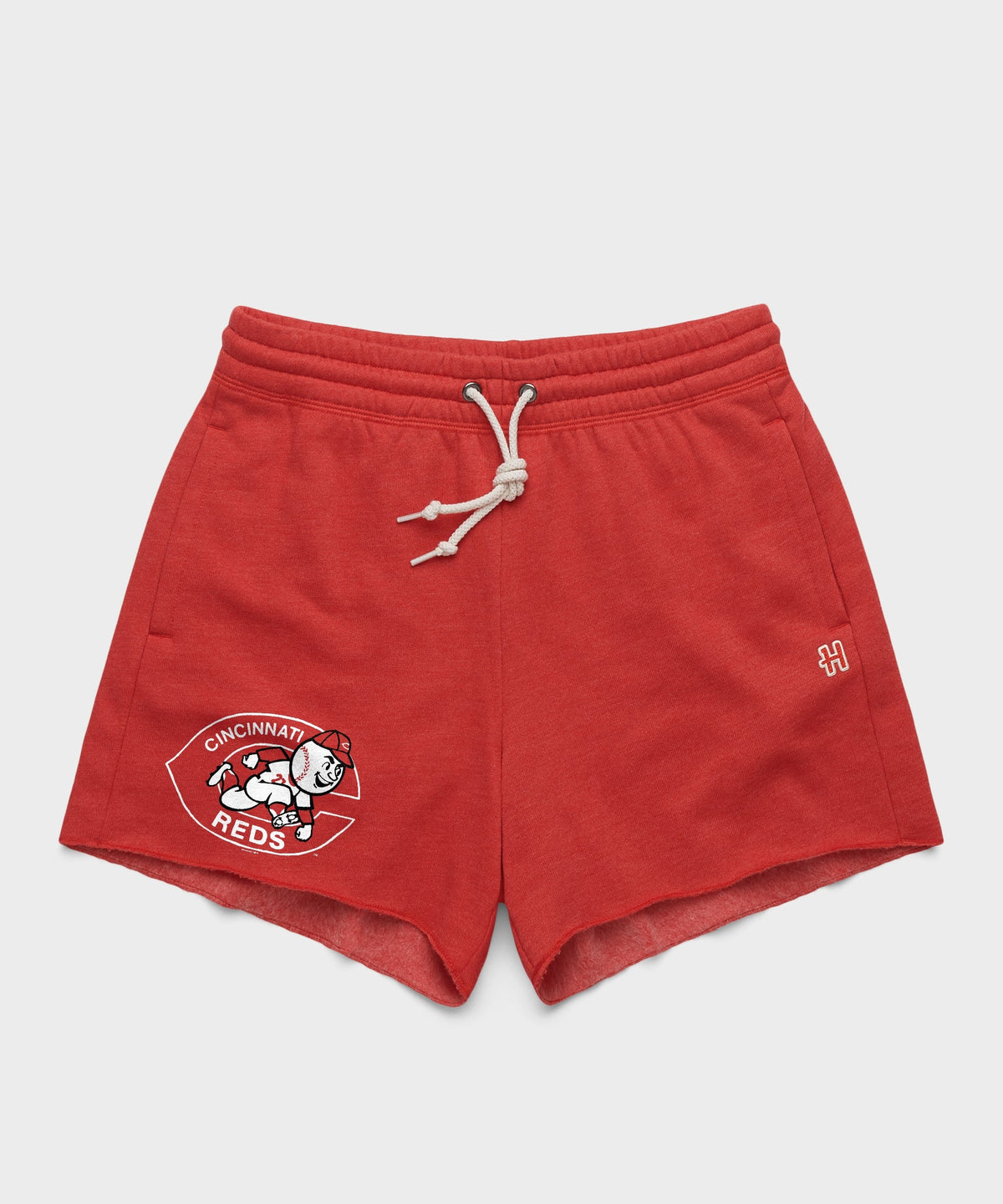 Women's Cincinnati Reds '68 Sweat Shorts product image 1