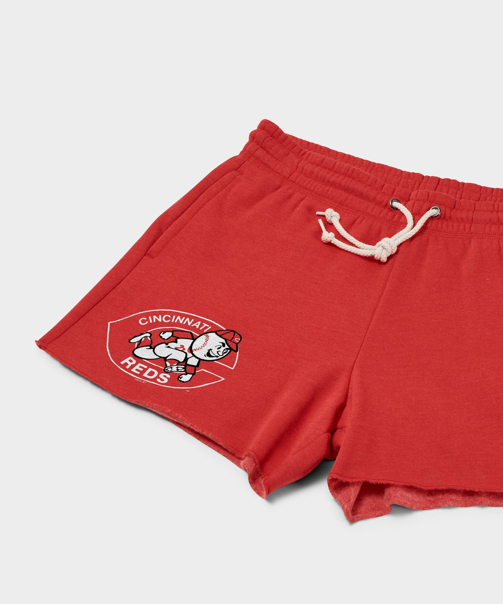 Women's Cincinnati Reds '68 Sweat Shorts product image 2