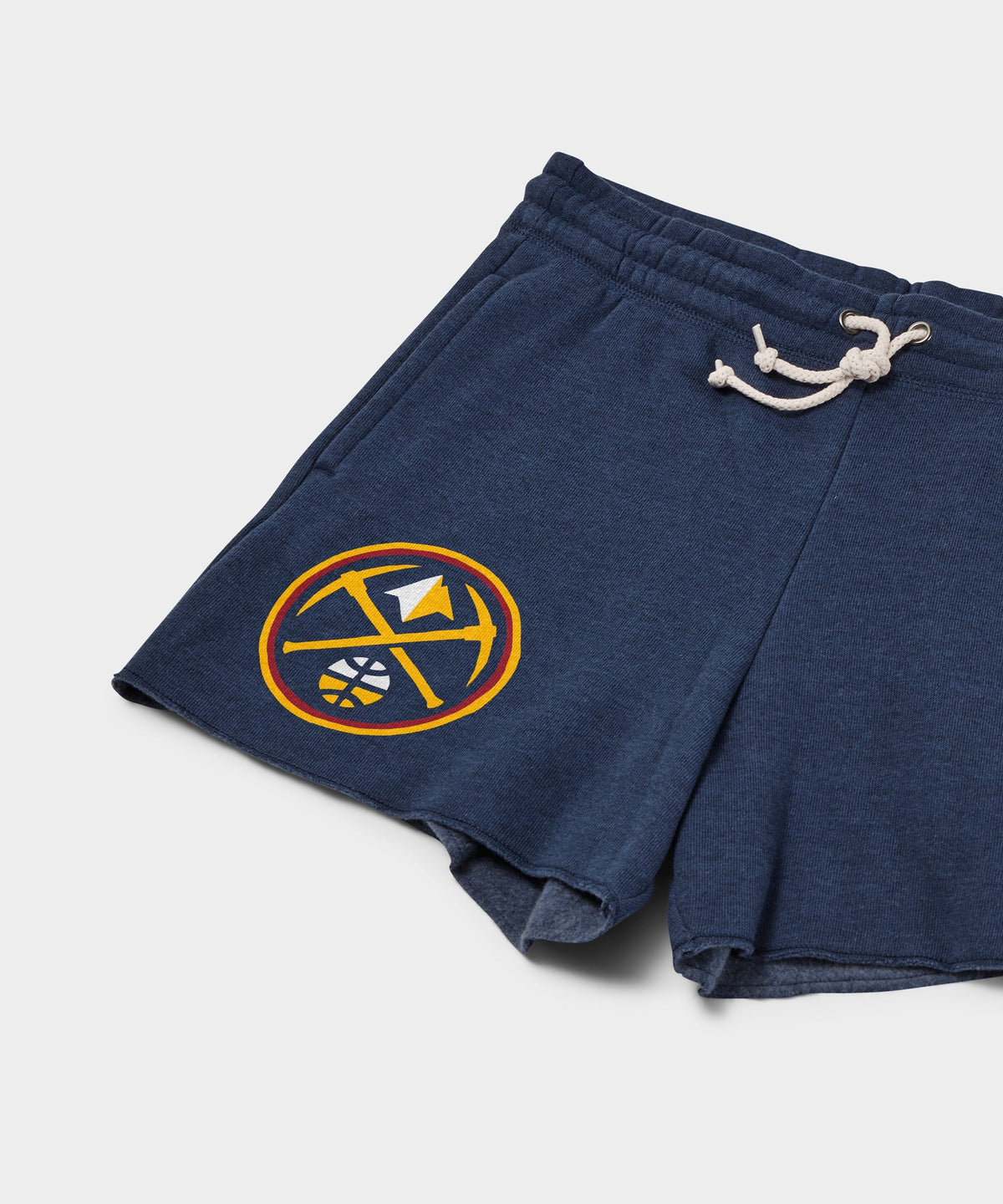 Women's Denver Nuggets Logo Sweat Shorts product image 2