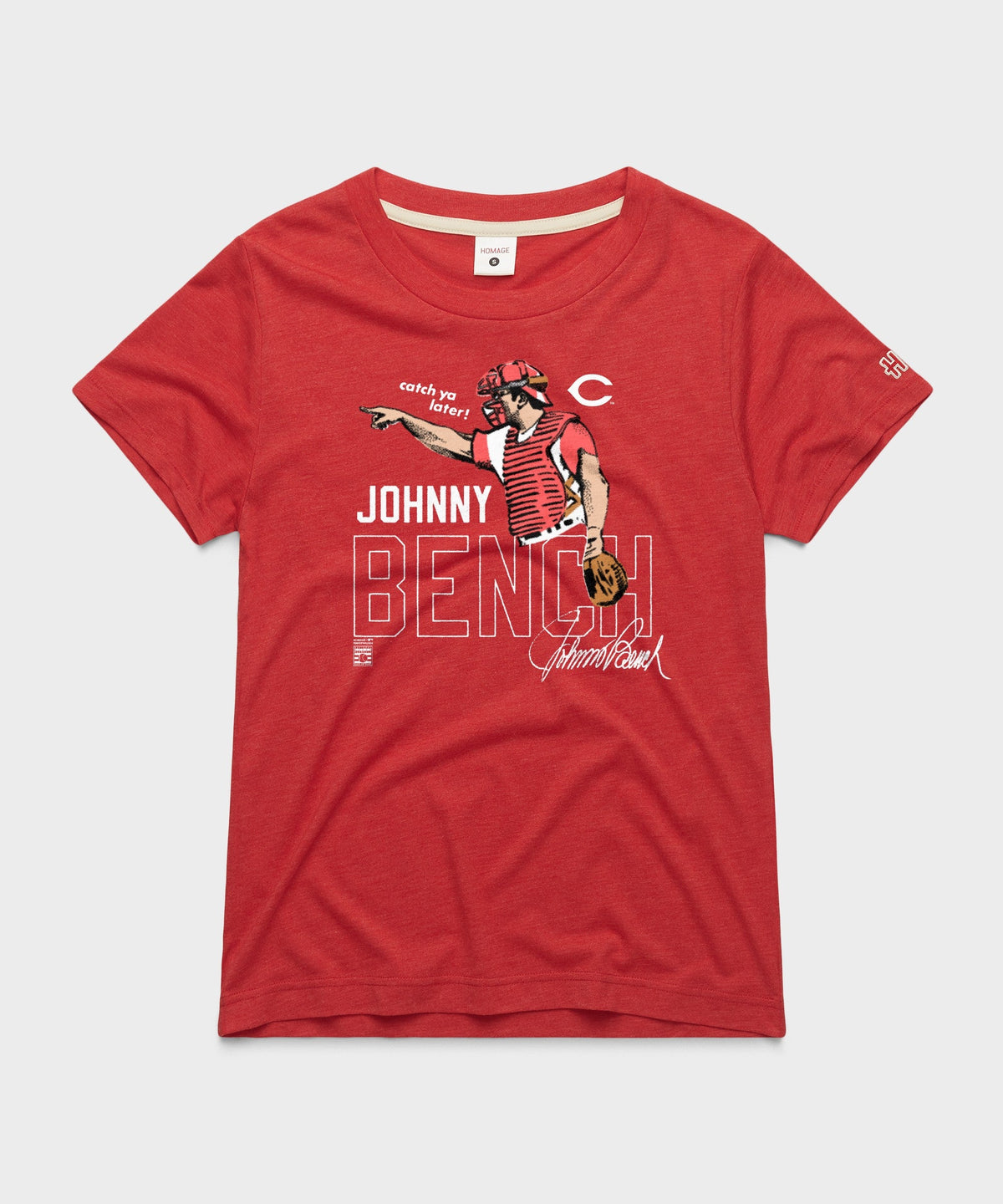 Women's Johnny Bench Reds product image 1