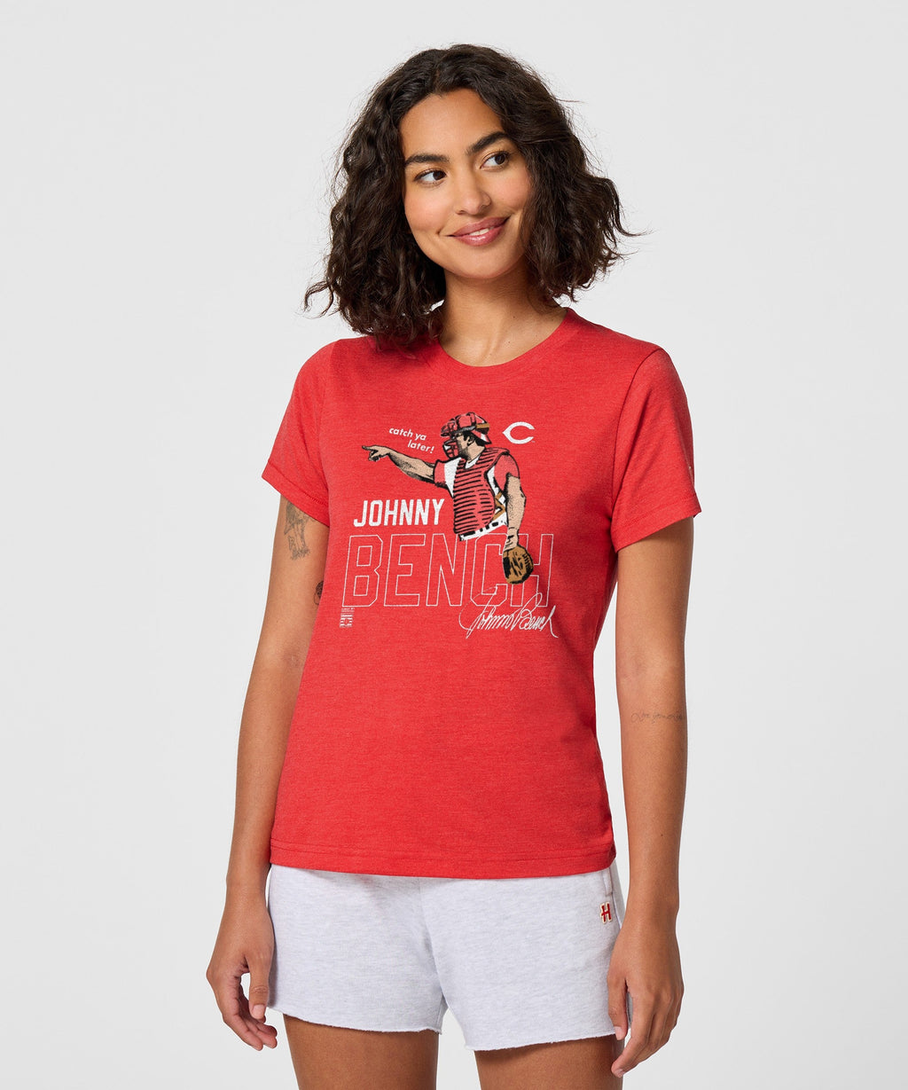 Women's Johnny Bench Reds product image 3