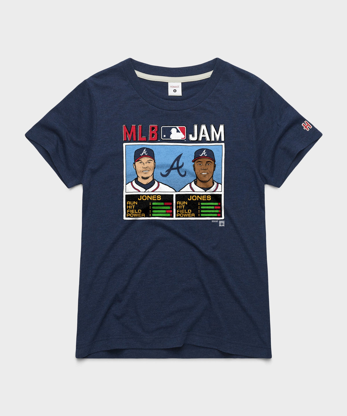 Women's MLB Jam Braves Jones and product image 1
