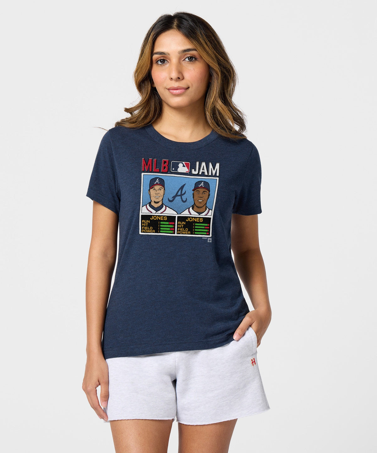 Women's MLB Jam Braves Jones and product image 3