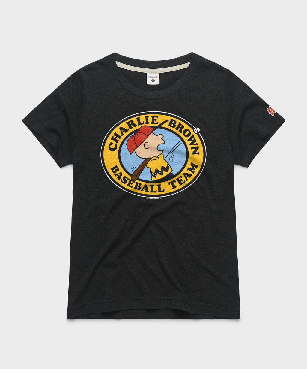 Women's Peanuts Charlie Brown Baseball Team product image 1