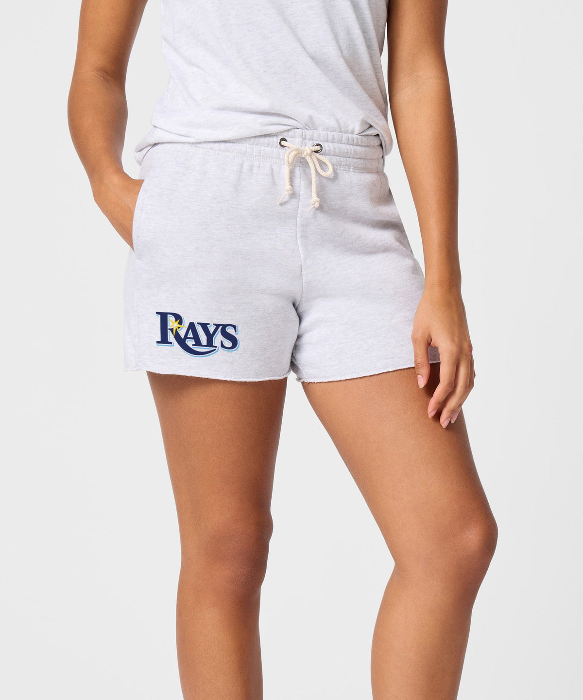 Women's Tampa Bay Rays Jersey Logo '19 Sweat Shorts product image 3