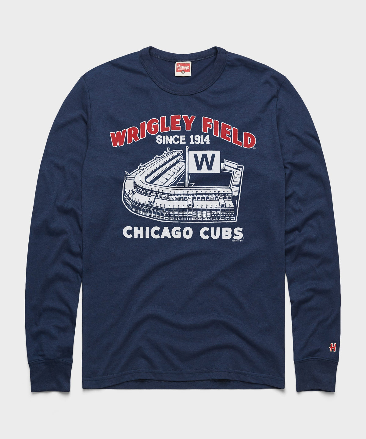 Wrigley Field Chicago Cubs Long Sleeve Tee product image 1