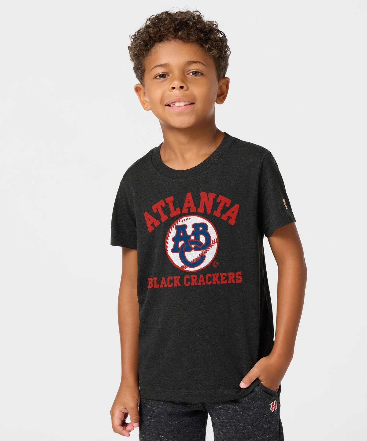 Youth Atlanta Black Crackers product image 3